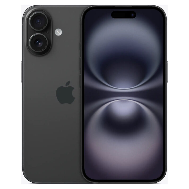 Apple iPhone 16, 256GB, schwarz