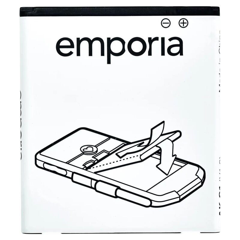 Emporia Akku für Emporia V50(Active), M76 (Prime), V76 (Pure)