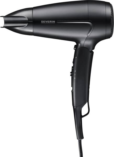 Severin Reise-Haartrockner HT 0159 Schwarz