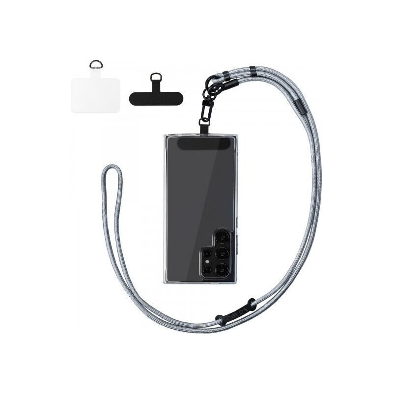 nevox Handykette Universell, silber