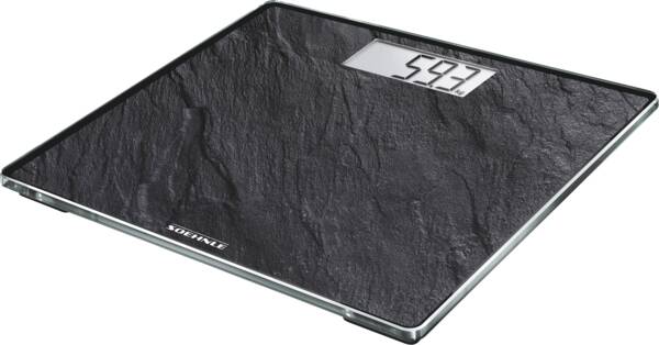 Soehnle Personenwaage 63881 Style Sense Compact 300 slate Schiefer