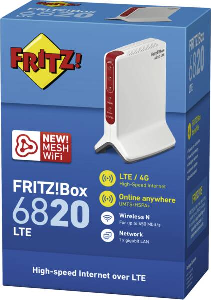 AVM Modem FRITZ!Box 6820 LTE v3 international