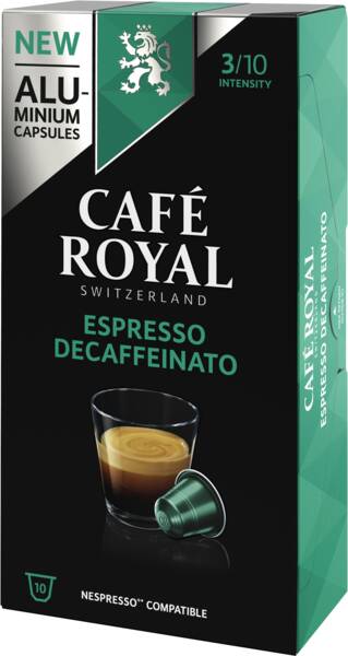 Café Royal Espresso Espresso Decaffeinato