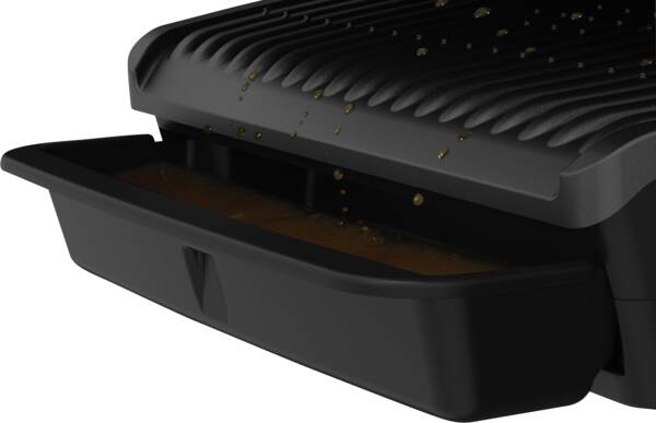 Tefal Kontaktgrill GC7508 Optigrill Elite Schwarz