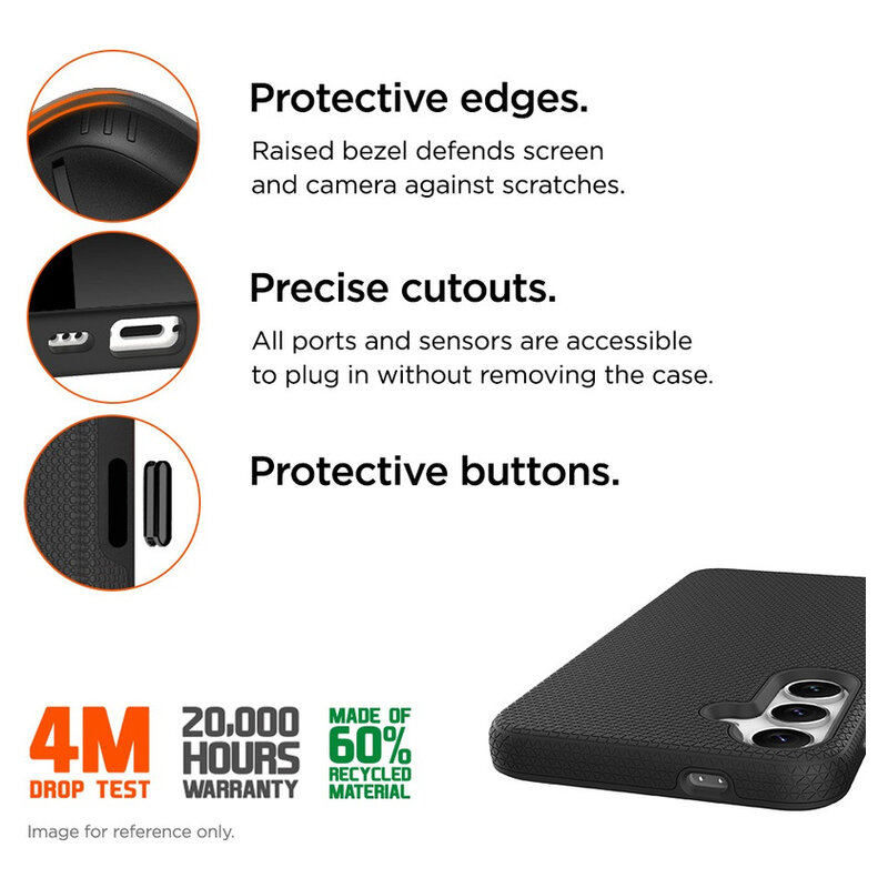 Eiger North Case für Samsung Galaxy S26 schwarz