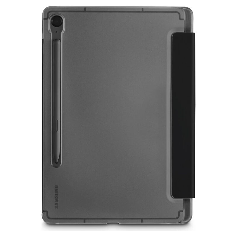 Hama Tablet-Case Fold Clear mit Stiftfach für Samsung Galaxy Tab S9 FE 10.9, Schwarz