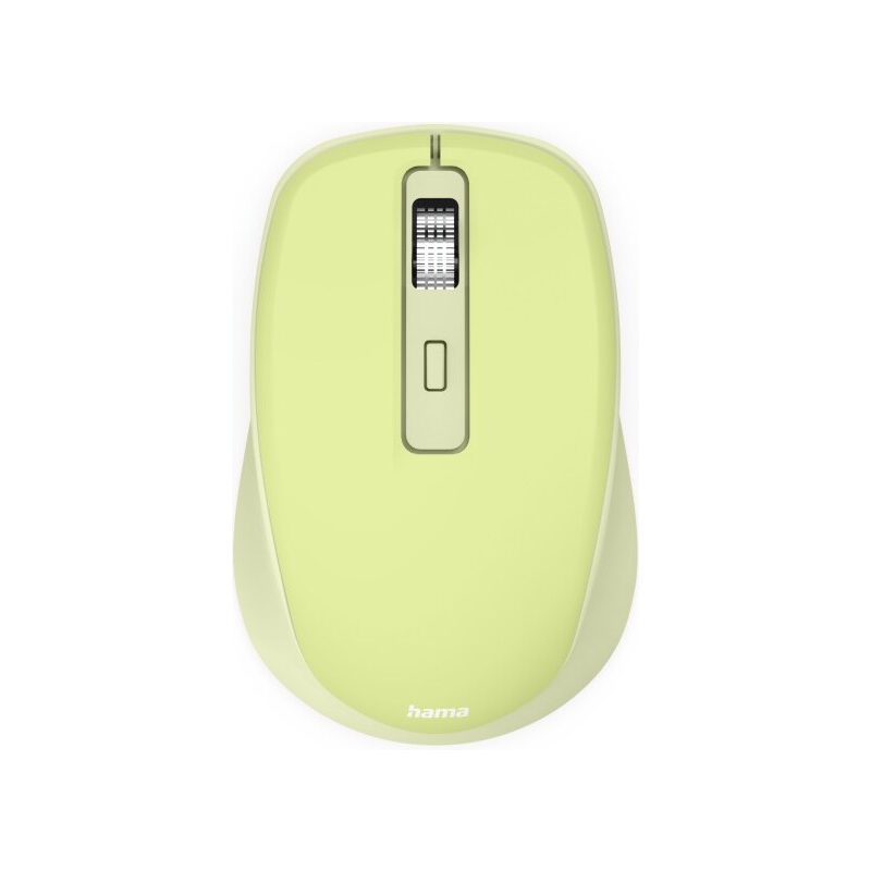 Hama Multi-Device-Maus, Funk/Bluetooth, 7 Tasten, WM-450, Grün