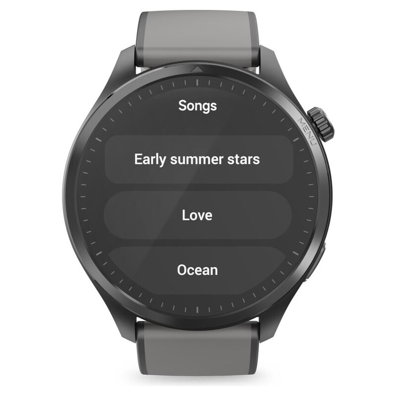 Hama Watch Fit 9000 45mm schwarz