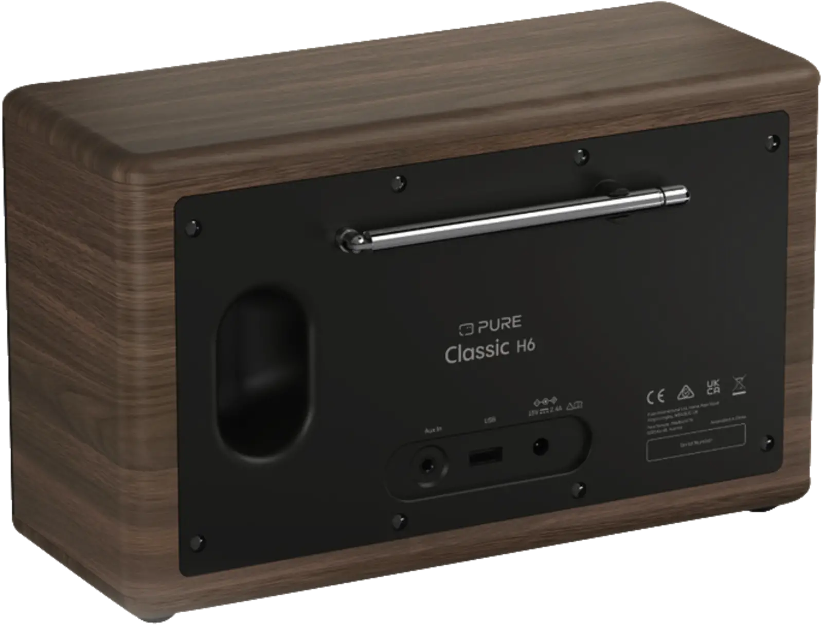Pure Classic H6 EU/UK — Coffee Brown