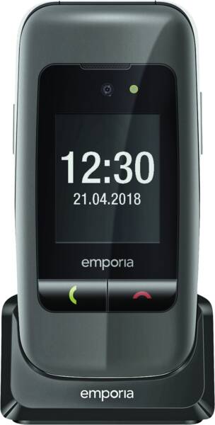 Emporia Tastatur-Handy emporiaONE Spacegrey Silver