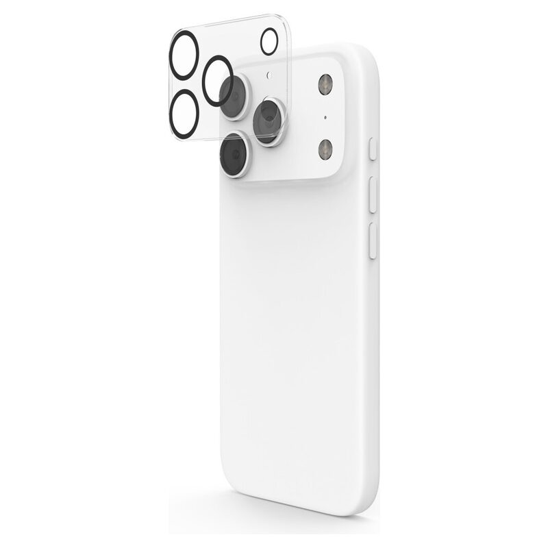 Hama Kamera-Schutzglas Cam Protect für Apple iPhone 17 Pro, Transparent/Schwarz