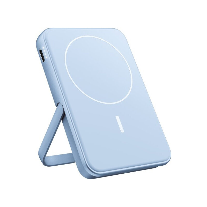 Fresh´n Rebel Powerbank kabellos 5000mAh bl (hellblau)