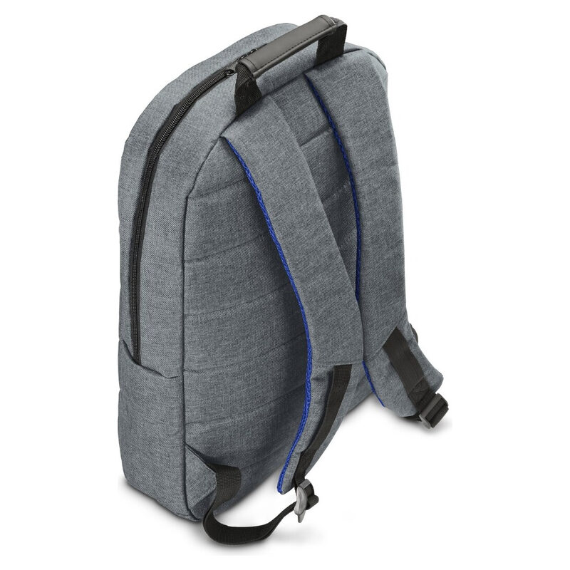 HAMA Laptop/Notebook-Rucksack Genua, bis 40 cm (15.6 Zoll), Grau