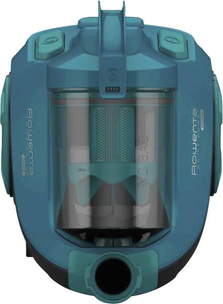Rowenta Bodenstaubsauger RO2932 Swift Power Parkett Türkis