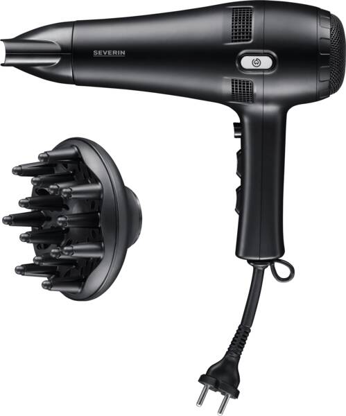 Severin Haartrockner HT 0165 Schwarz