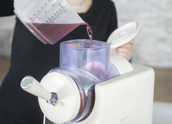 Unold Eismaschine 48950 2in1 Slush- und Softeismaschine Sofie Weiss