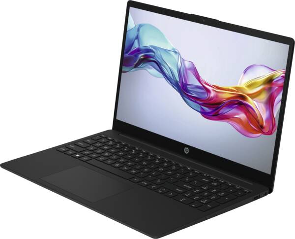 HP Notebook 15-fd0818ng Jet Black