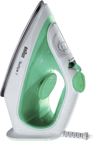 Braun Domestic Home Dampfbügeleisen SI1040GR