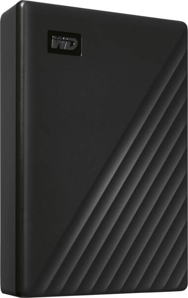Western Digital Festplatte WD My Passport 5TB Schwarz