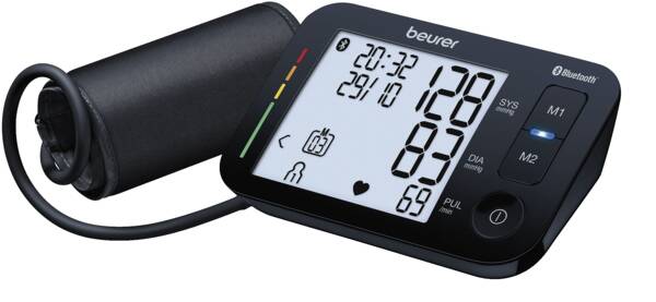 Beurer Blutdruckmessgerät BM 54 Schwarz