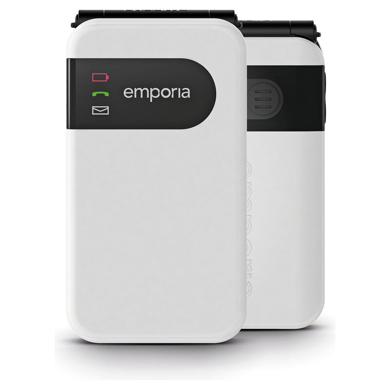 Emporia SIMPLICITYglam.4G V227 weiß