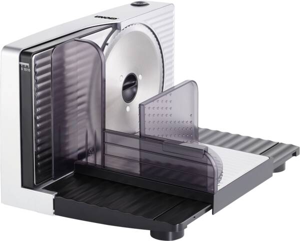 Unold Allesschneider 78866 Wave Silber-Schwarz