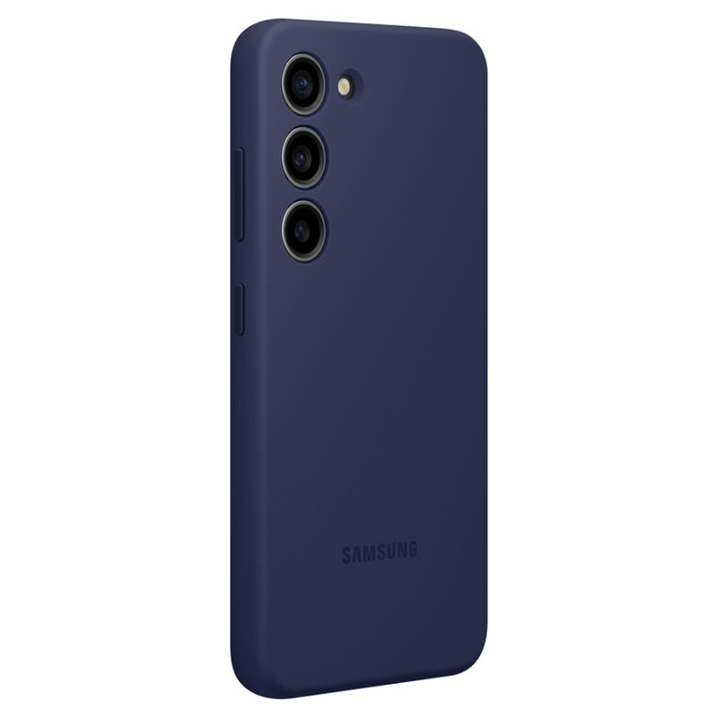 SAMSUNG Silicone Case Galaxy S23+ S916, blau