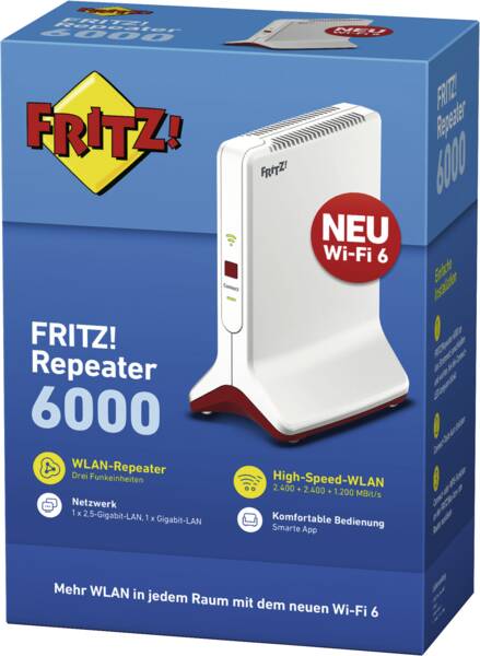 FRITZ!Repeater 6000