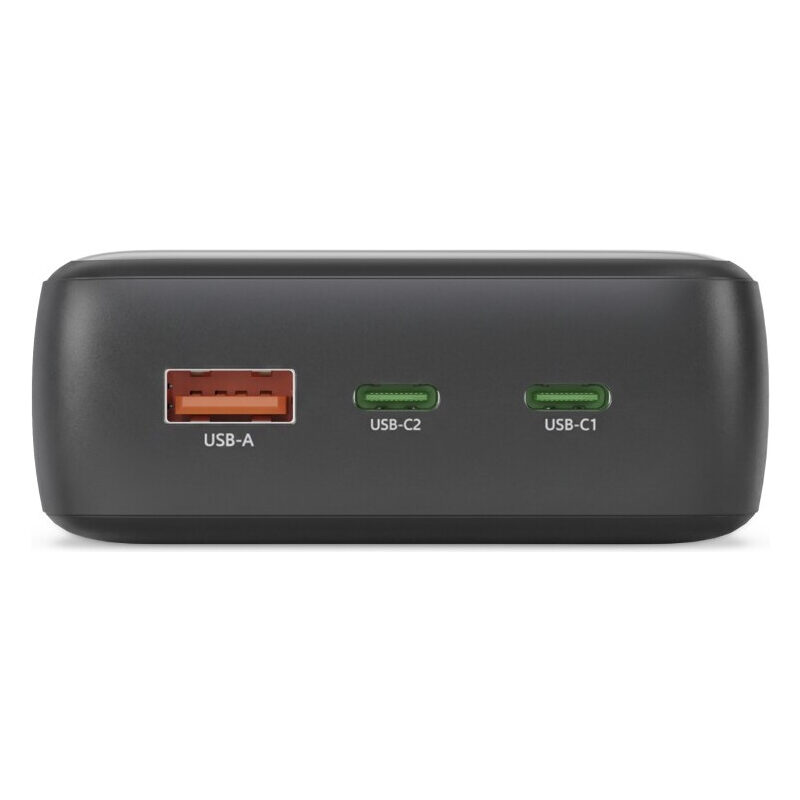 Hama Power Pack PD27-65W, 27000mAh, Ultra Fast Charge, 2xUSB-C + 1xUSB-A Anthrazit