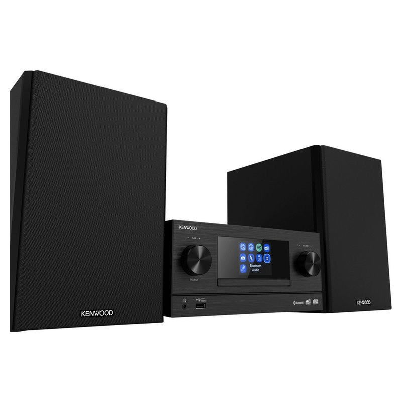 Kenwood M-9000S-B Smart Micro HiFi schwarz Kenwood M-9000S-B Smart Micro HiFi schwarz