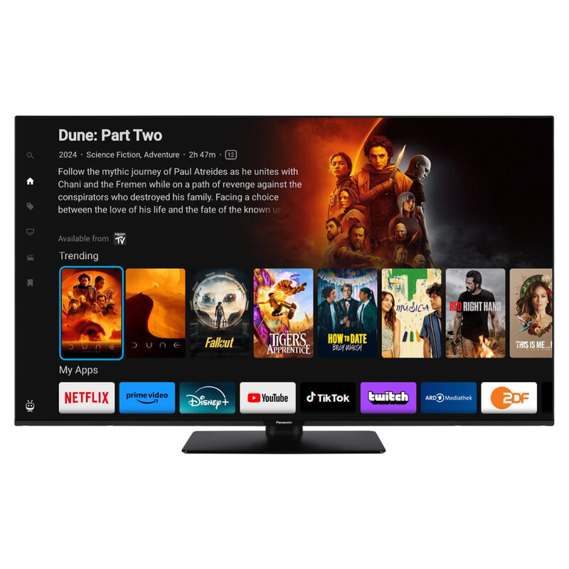 Panasonic 55 Zoll W60A LED Smart TV schwarz Panasonic 55 Zoll W60A LED Smart TV schwarz
