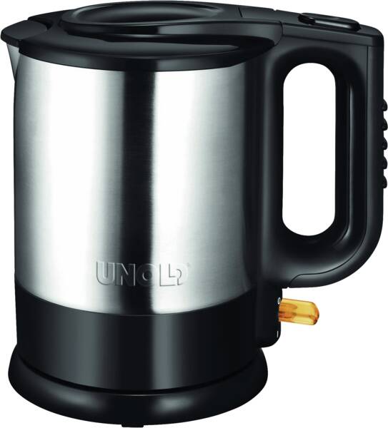 Unold Wasserkocher 18015 Blitzkocher Edition Black Edelstahl-Schwarz