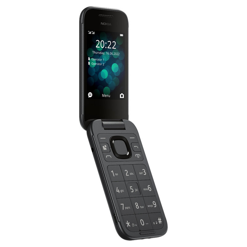 Nokia 2660 Flip Dual Sim 4G schwarz