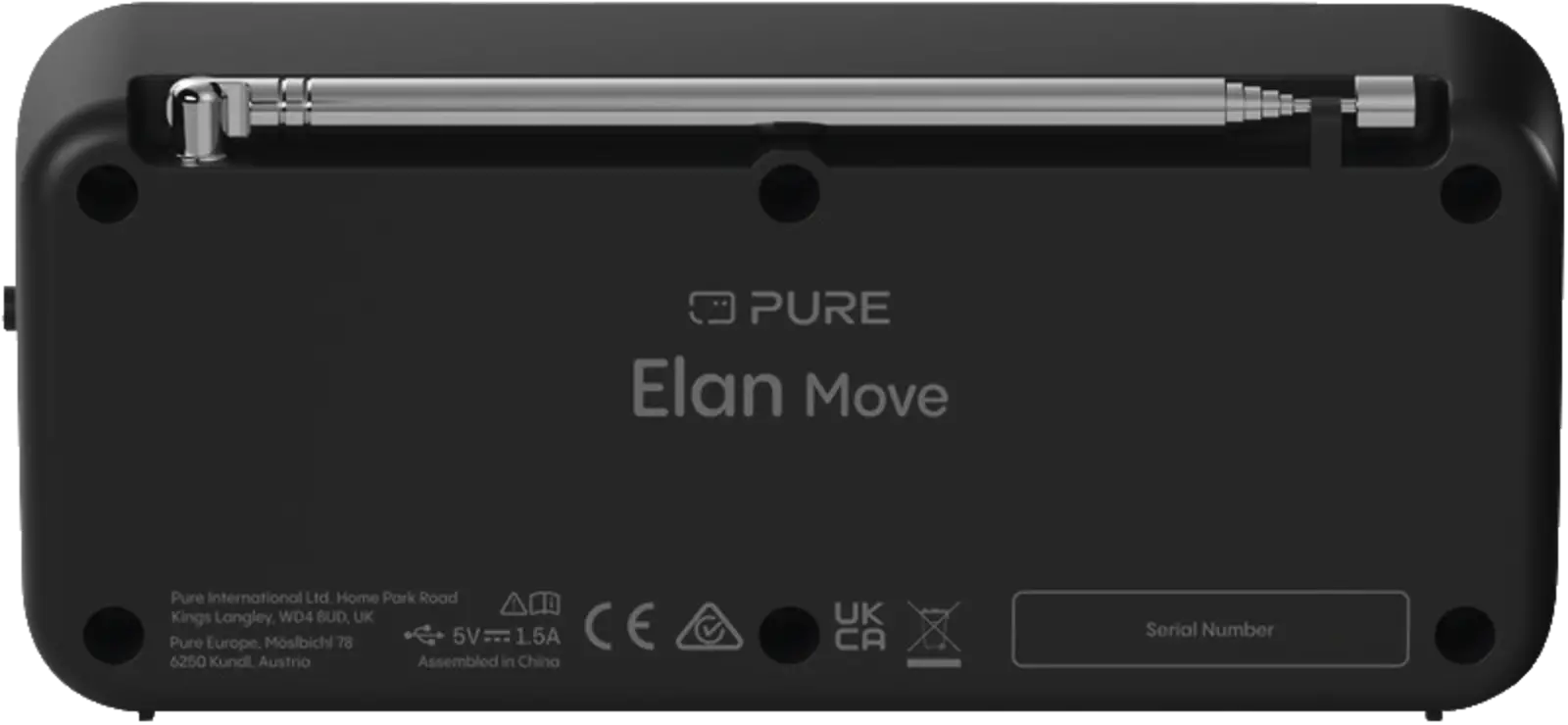Pure Elan Move — Schwarz