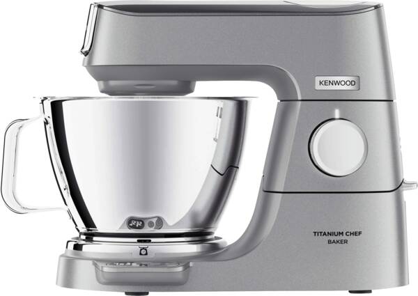 Kenwood Küchenmaschine KVC85.124SI Titanium Chef Baker