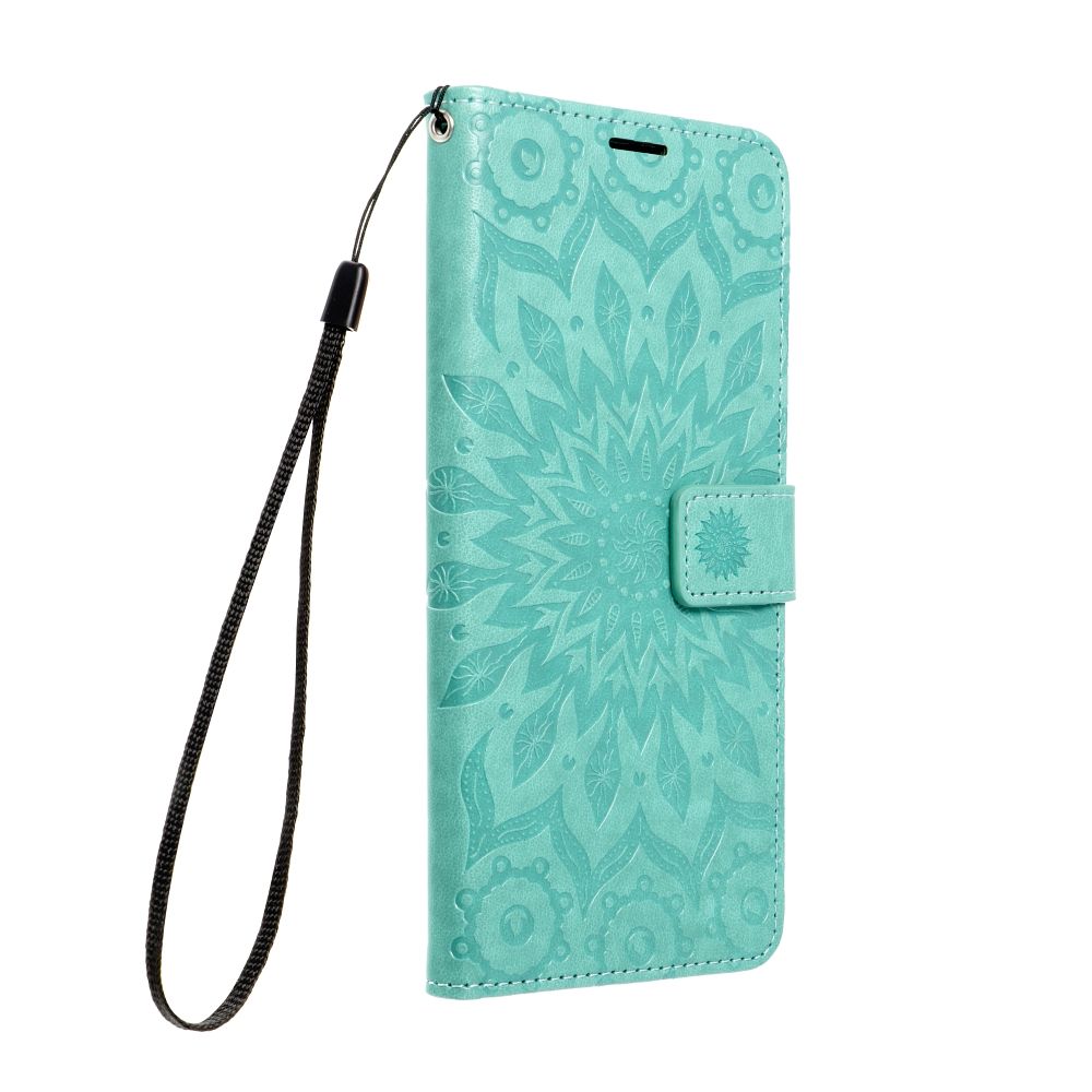 MEZZO Book Case für IPHONE 17 Mandala grün MEZZO Book Case für IPHONE 17 Mandala grün