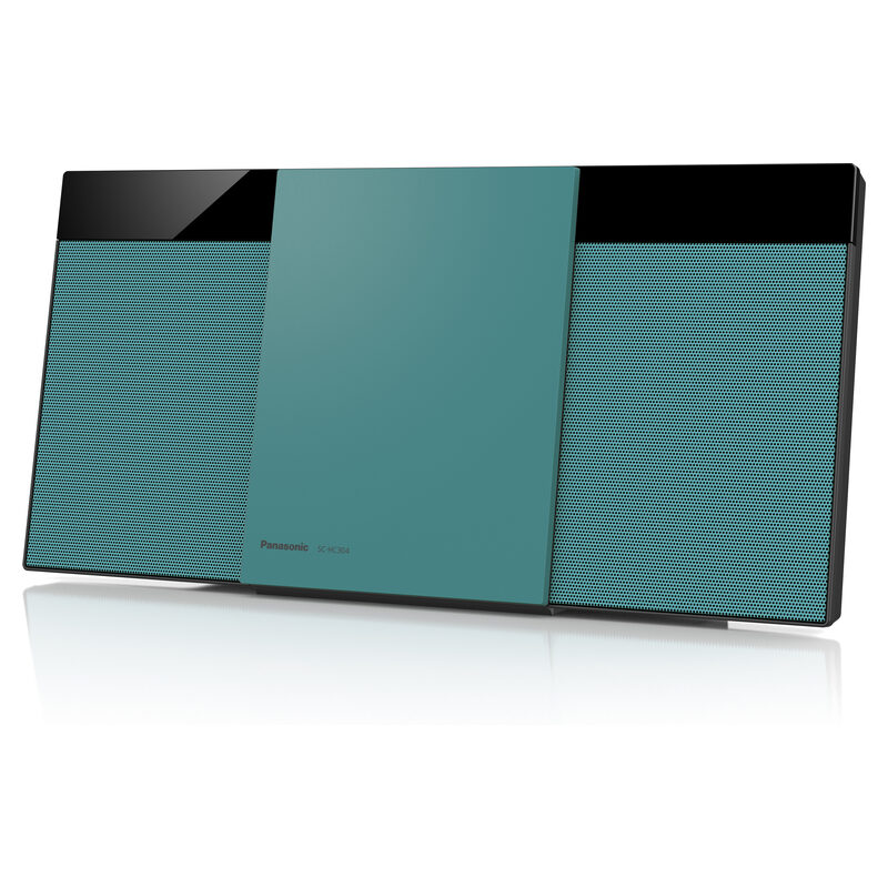 Panasonic Design Micro HiFi System DAB+ grün