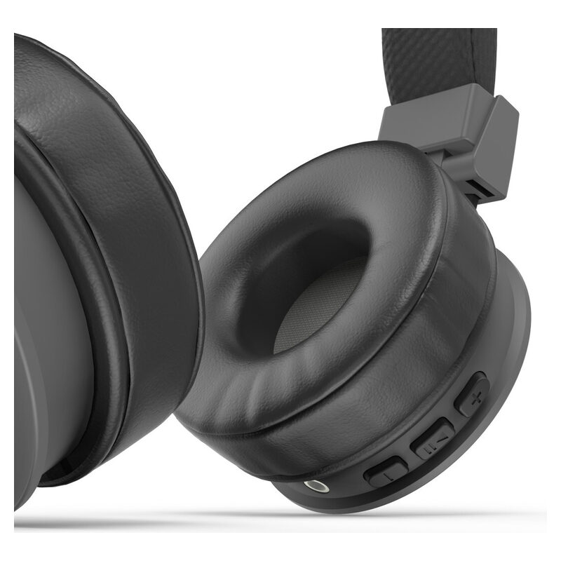 Hama Bluetooth-Kopfhörer Freedom Lit, faltbar, On-Ear, mit Mikrofon, Schwarz