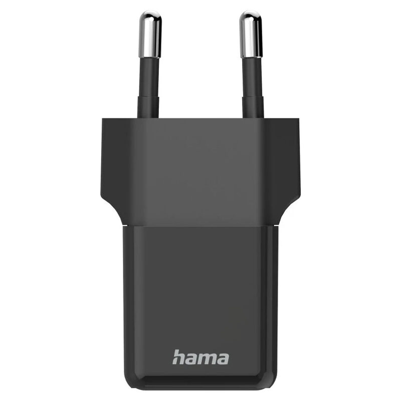Hama Netzteil Mini, USB-C 20W schwarz