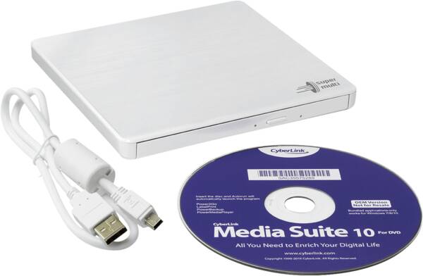 LG DVD-Brenner GP60NW60 Weiss