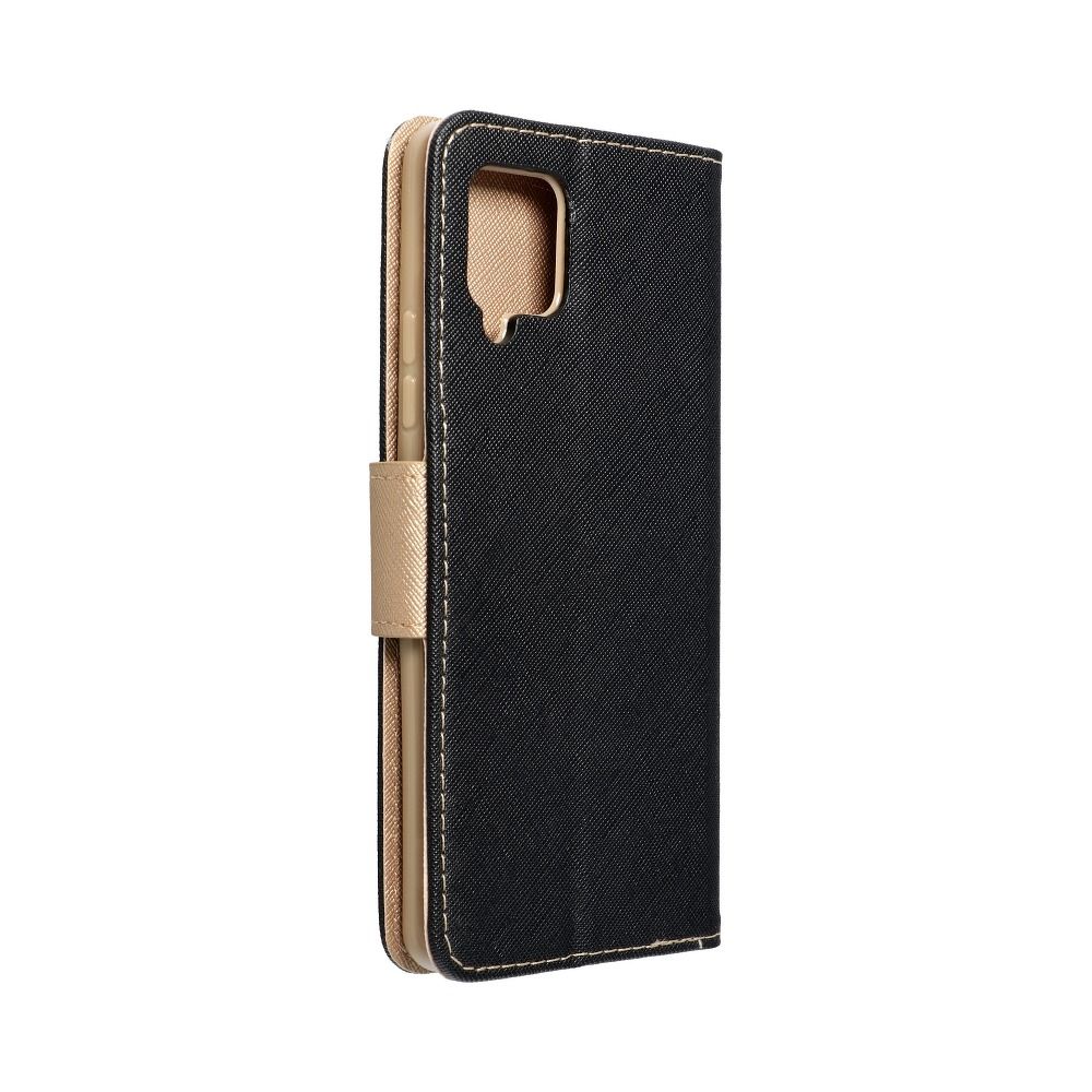 Fancy Book Case für SAMSUNG GALAXY A13 5G / A04S schwarz/gold