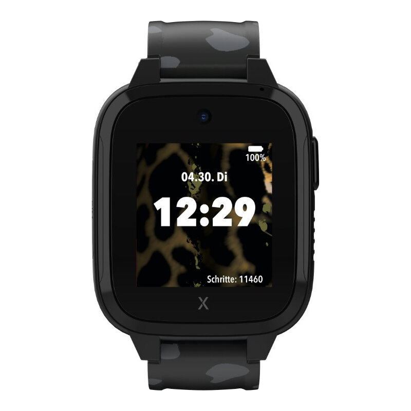 Xplora XGO3 2nd Gen Kinder Smartwatch, schwarz