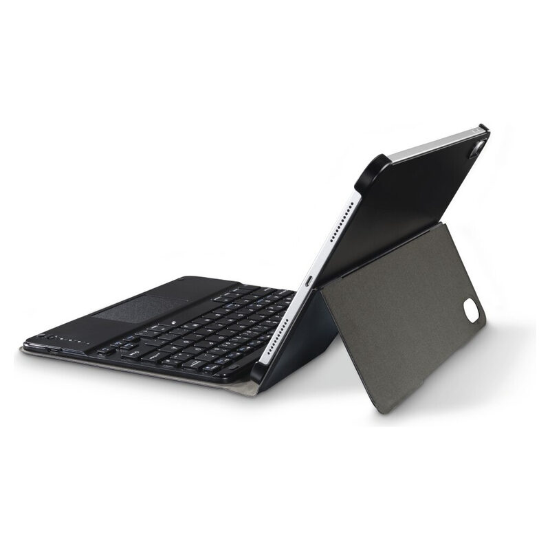 HAMA Tablet-Tasche mit Bluetooth-Tastatur Premium Apple iPad 10 + iPad 11 10.9/11.0 (2022/2025) , Schwarz