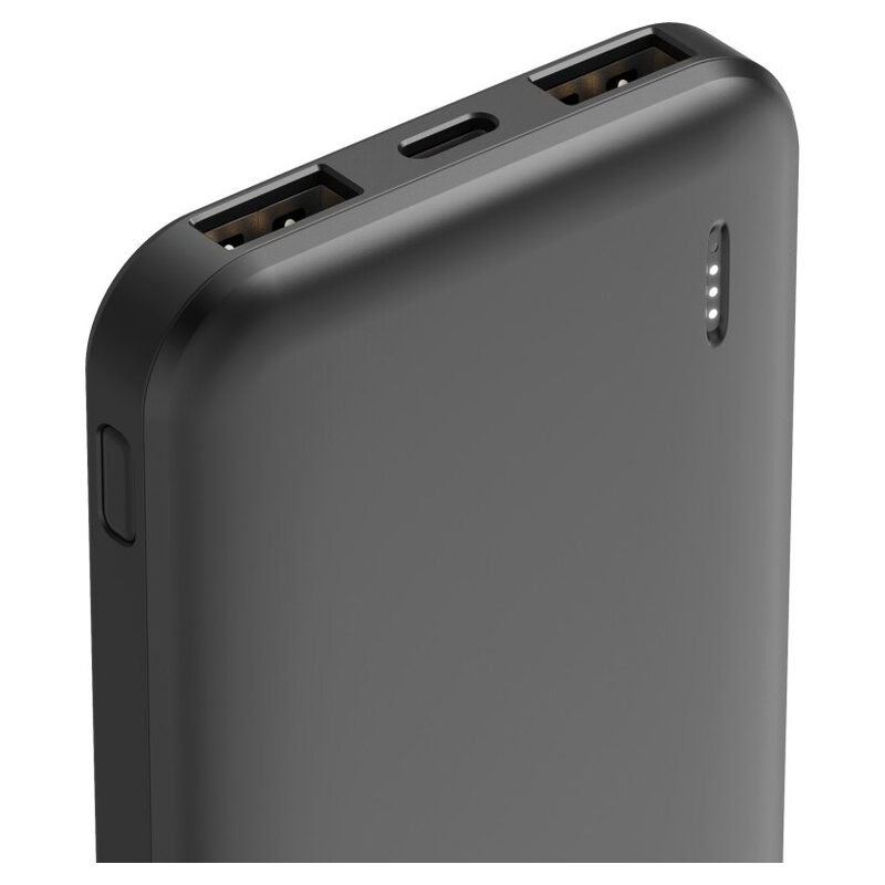 Hama Power Pack Pocket 5, 5000mAh, 2xUSB-A Anthrazit