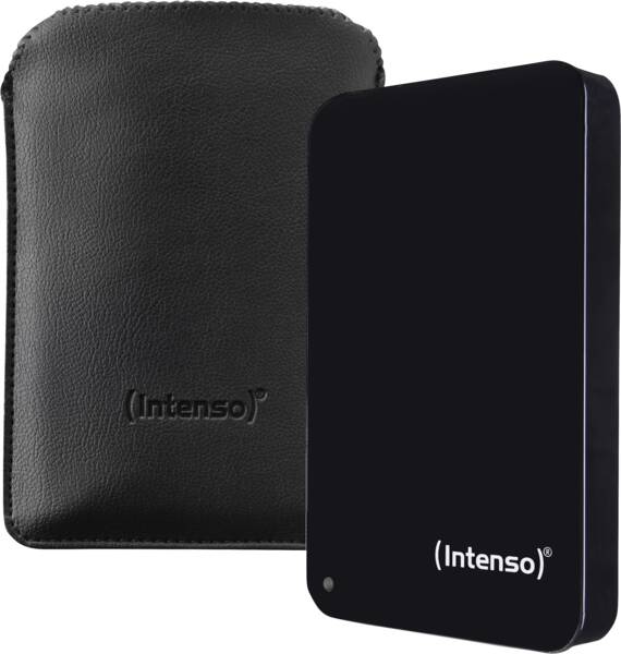 Intenso Festplatte Memory Drive 1TB 2,5" USB 3.0 Schwarz