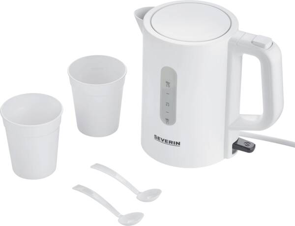 Severin Reise-Wasserkocher WK 3462 Weiss