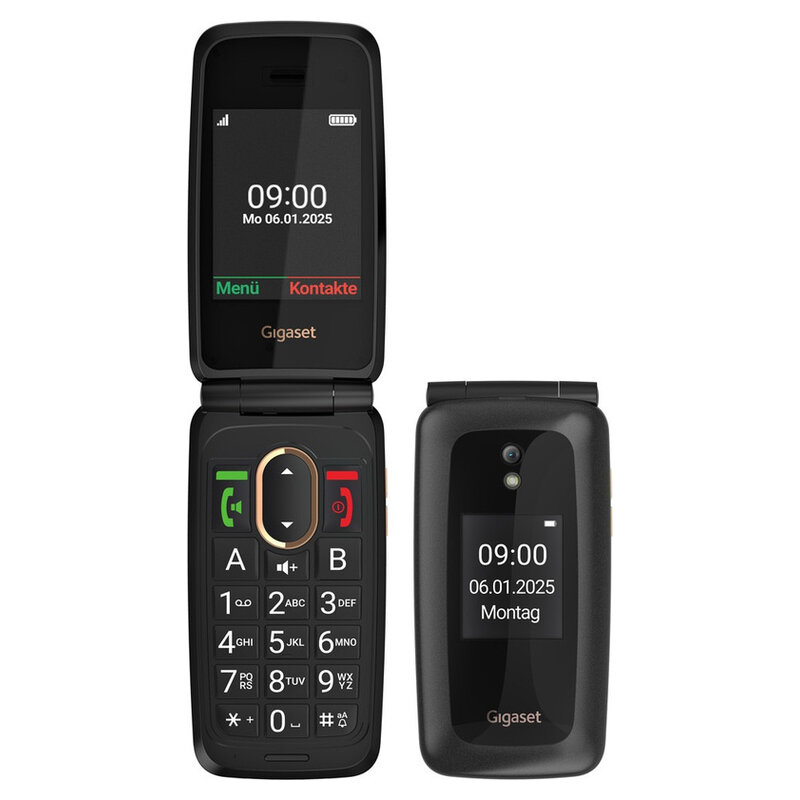 Gigaset GL795 4G, schwarz