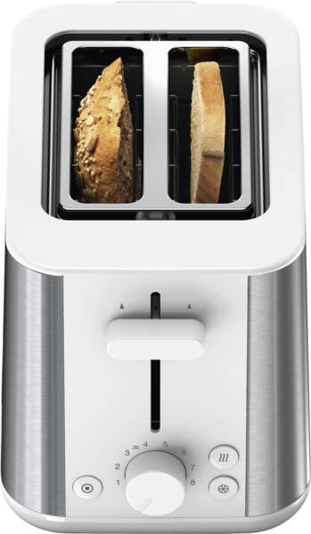 Braun Domestic Home 2-Scheiben-Toaster HT 1510WH Weiss