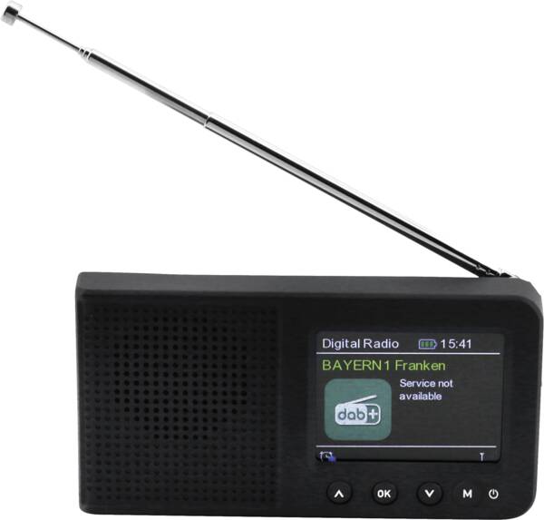 Soundmaster Design-Radio DAB175SW Schwarz