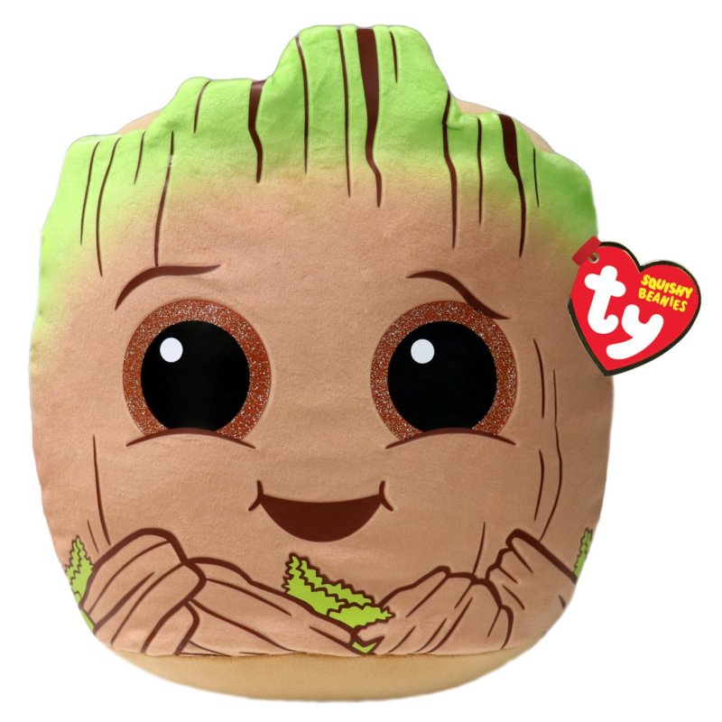 Marvel Groot - Squishy Beanie - Plüschkissen 35 cm